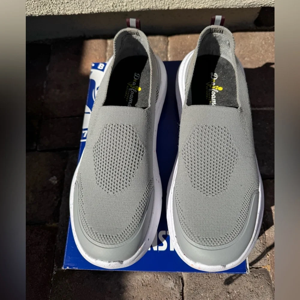 Women’s ReGrind Lightweight Slip-On Energy Return Technology Dearfoams sneakers - Picture 9 of 13